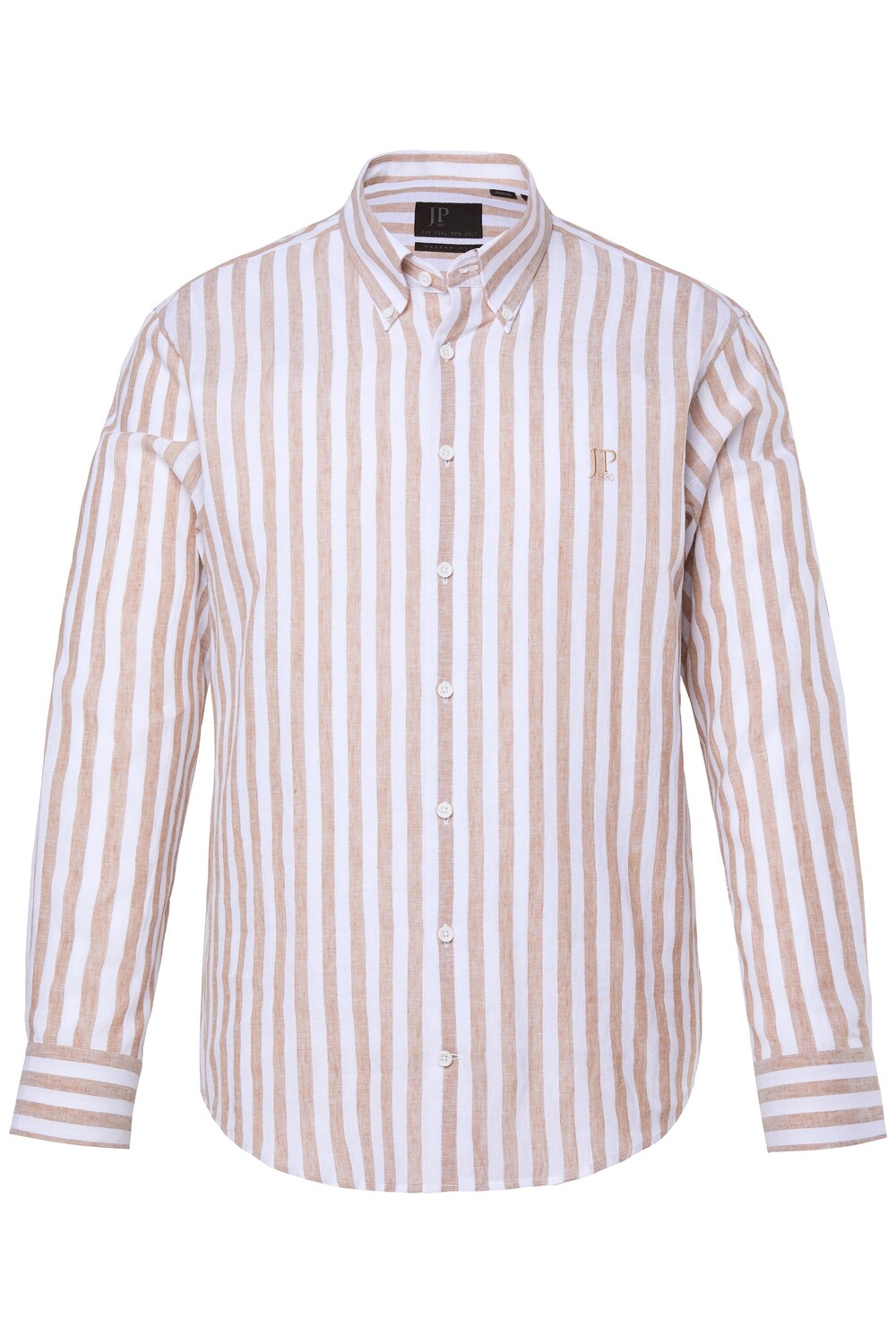 

JP1880 Рубашка на пуговицах Regular fit в цвете Camel