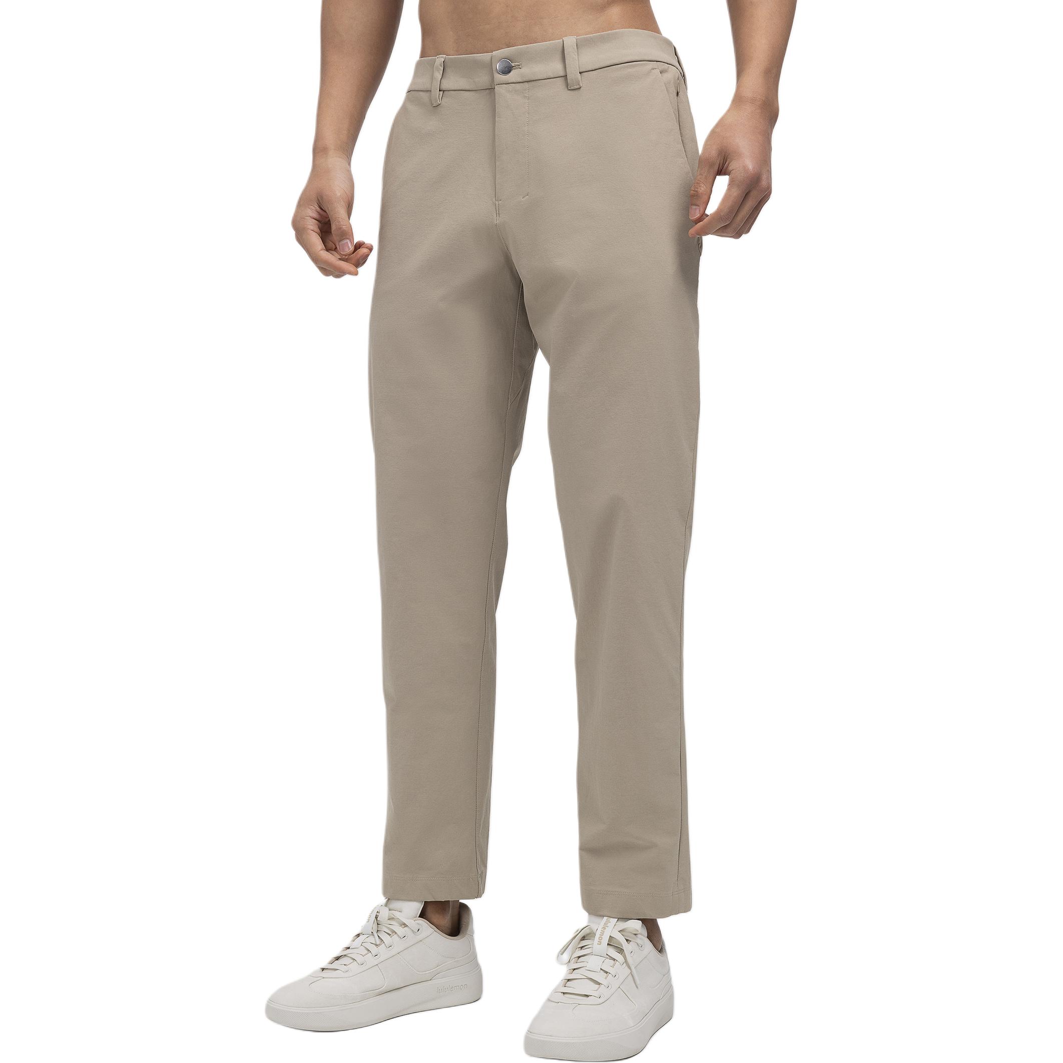 

Повседневные брюки ABC для мужчин Lululemon, Sheer Oak/Shok