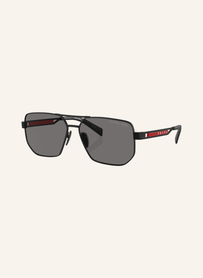 

Солнцезащитные очки ps 51zs Prada Linea Rossa, черный
