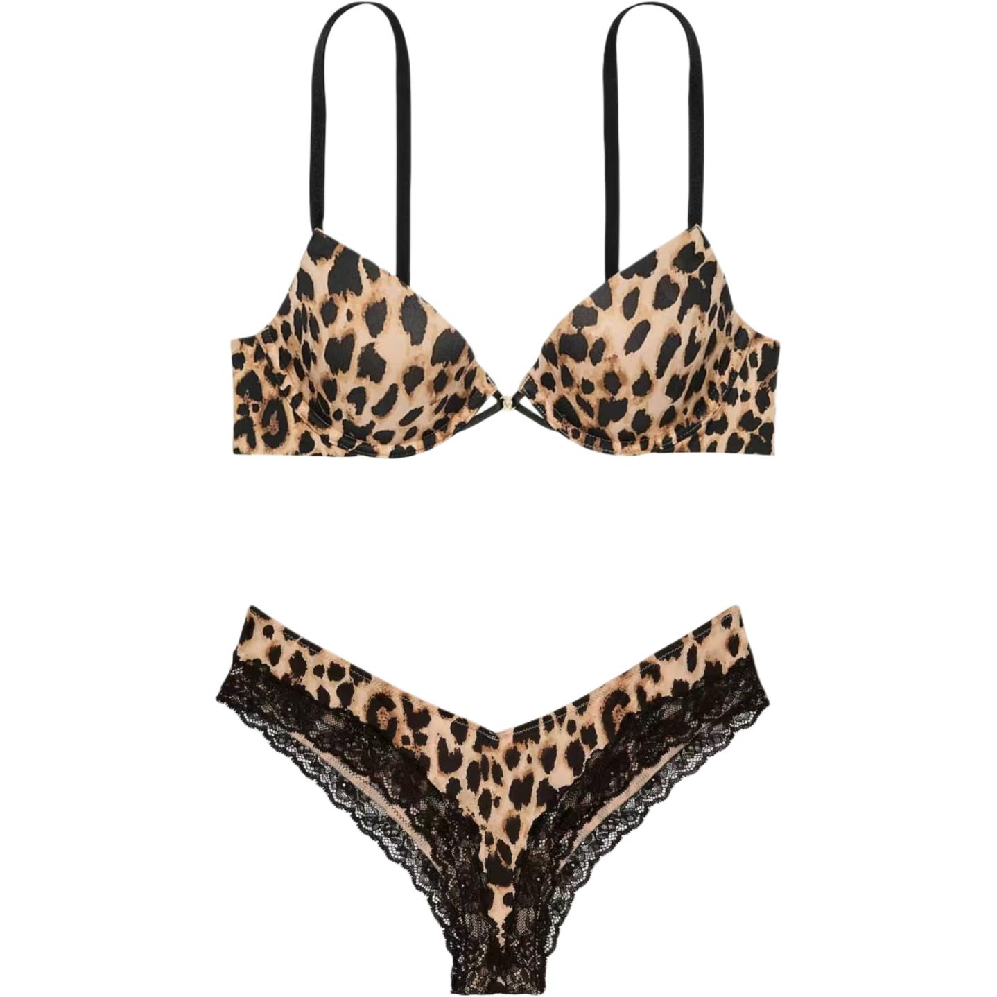 

Victoria's Secret Женский комплект белья Leopard Print