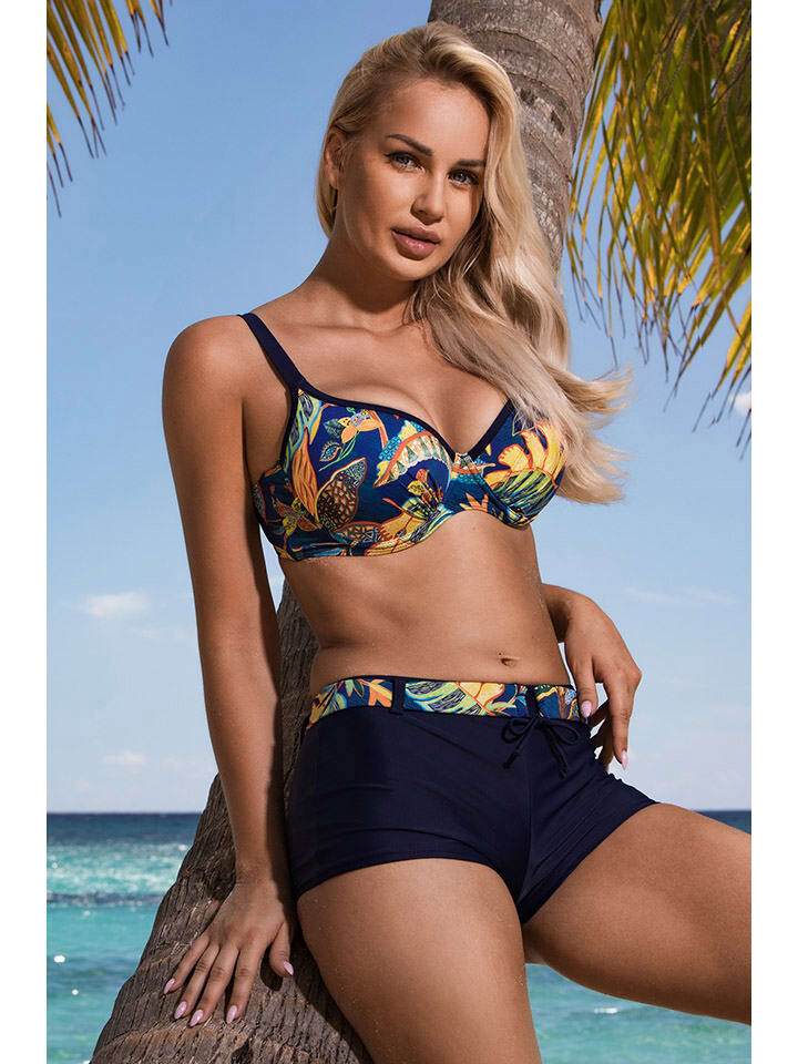 

Комплект бикини Aquarilla, цвет dunkelblau/bunt