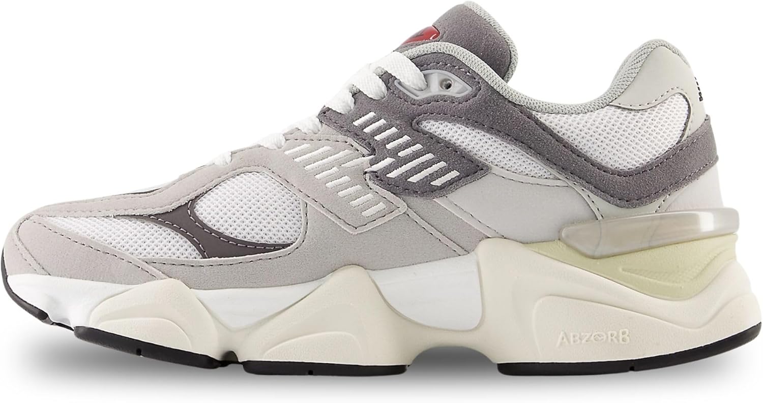 Детские кроссовки New Balance 9060, Rain Cloud/Castlerock — фото 3