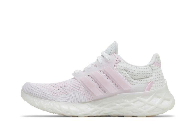 Кроссовки Adidas Wmns UltraBoost Web DNA, белый — фото 3