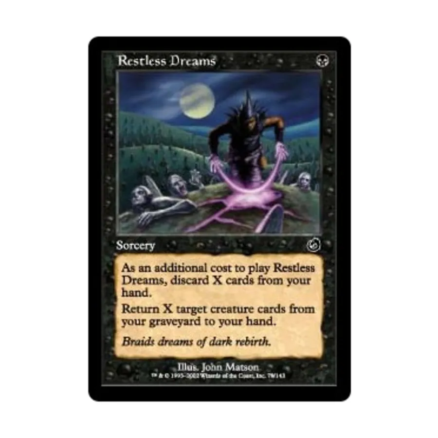 

CCG Беспокойные сны (С), MTG - Torment