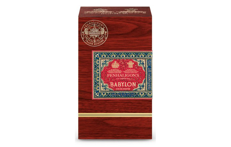 PANHAILIGEN Trade Journey Babylon Men's Perfumes Oriental Eau De Parfum 100ml Meat Cardamom Vanilla PENHALIGON'S — фото 3