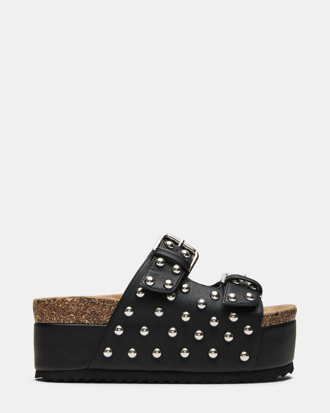 

Шлепанцы Kali Studs Steve Madden, черный