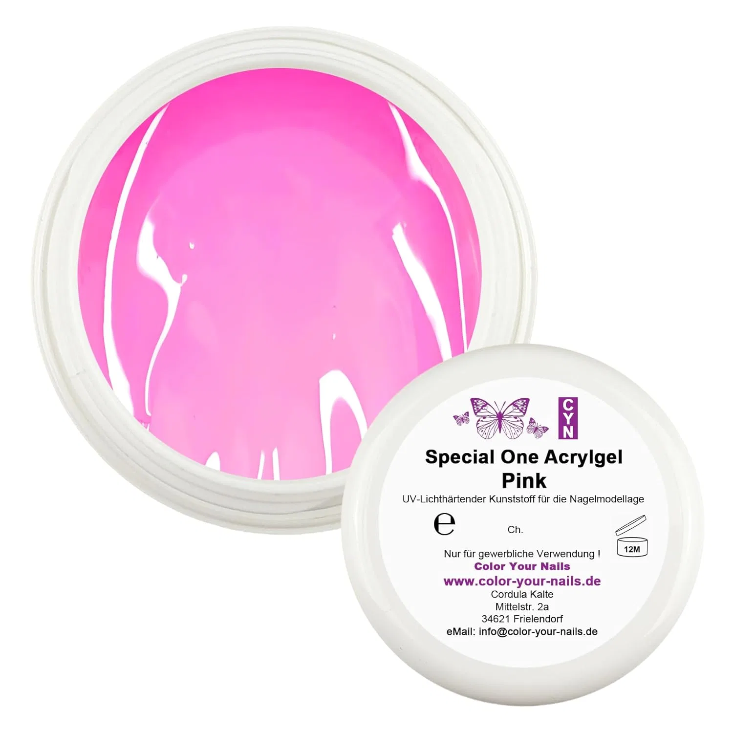 Акрил-гель Special One «Pink» для Baby Boomer, 5 г Color Your Nails