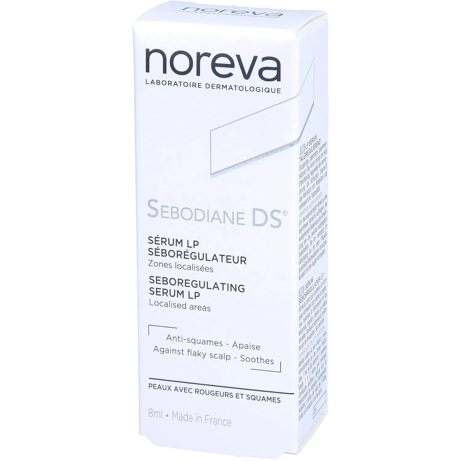Сыворотка Noreva — «DS SERUM LP SOL» от SEBODIANE, 8 мл — фото 4
