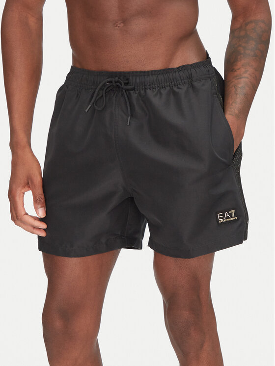 

Плавки-Шорты обычного кроя 7M000530 AF13241 UC001 Ea7 Emporio Armani, черный