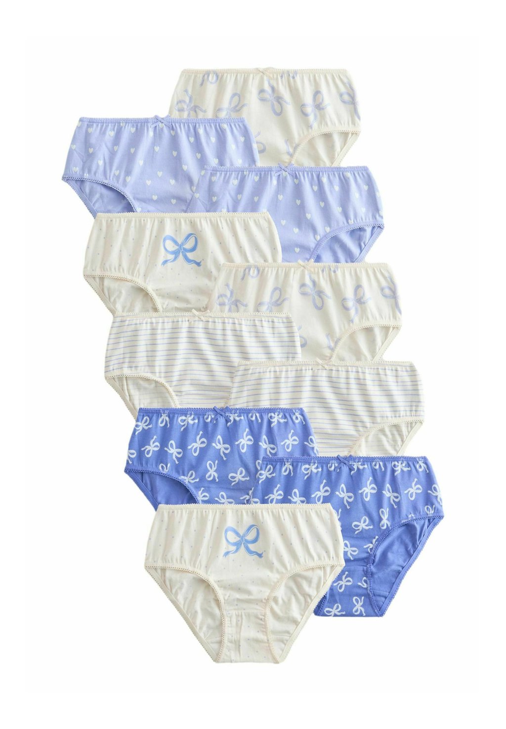 

Трусы-брифы 10 PACK Next, синий