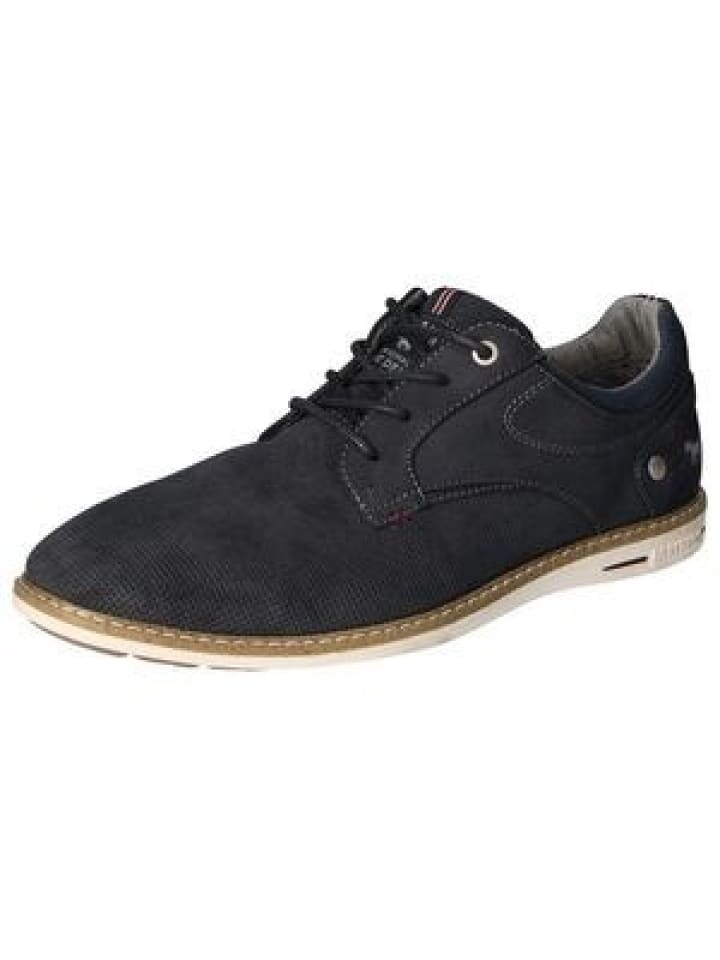 

Туфли на шнуровке MUSTANG SHOES sportlicher Schnürer Mustang, синий