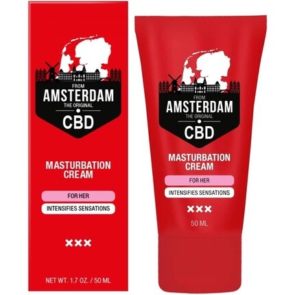 

‎Shots Shots Pharmquests Original Cbd From Amsterdam Крем для мастурбации для нее 50 мл