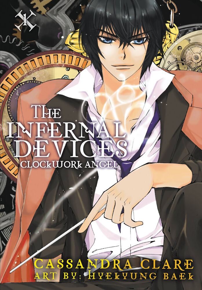 

Манга The Infernal Devices: Clockwork Angel Manga