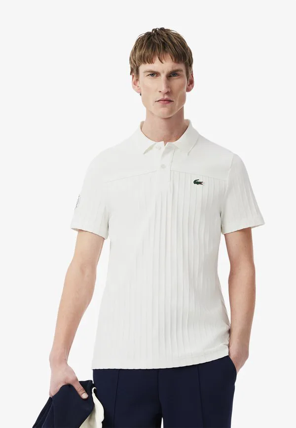 Рубашка-Поло kurzarm Lacoste Sport, Blanc