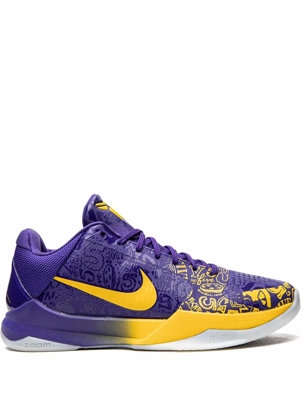 

Кроссовки Kobe 5 Protro 5 Rings Nike, синий