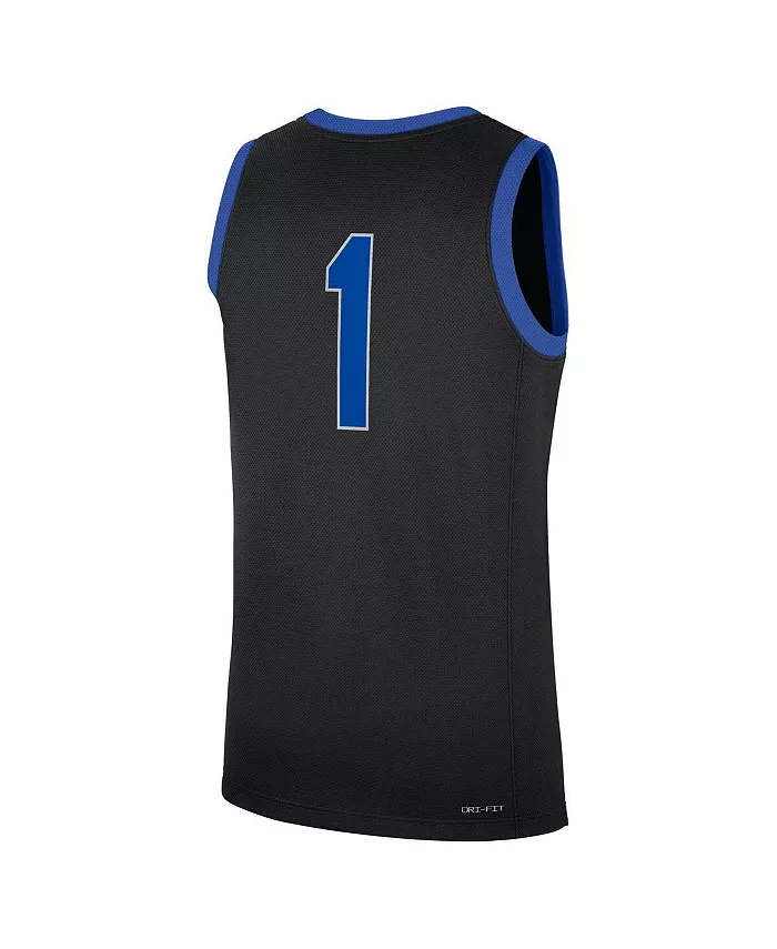 Мужская черная реплика альтернативной футболки Kentucky Wildcats Nike — фото 3