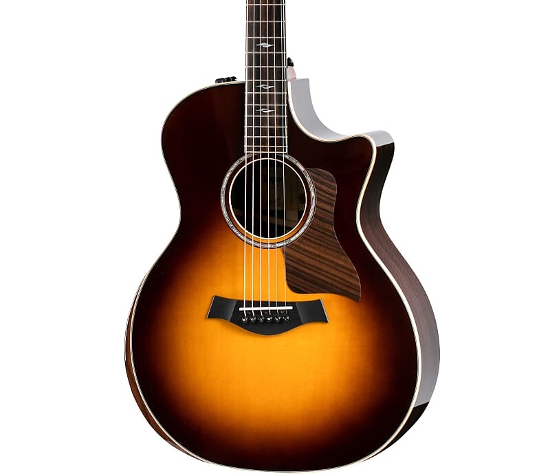 

Акустическая гитара Taylor 814ce Tobacco Sunburst Radius Armrest V-Class Bracing w/case