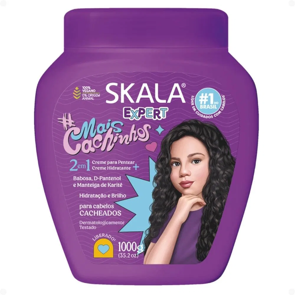 Средство для ухода за волосами Skala Corn Cachinhos Skala