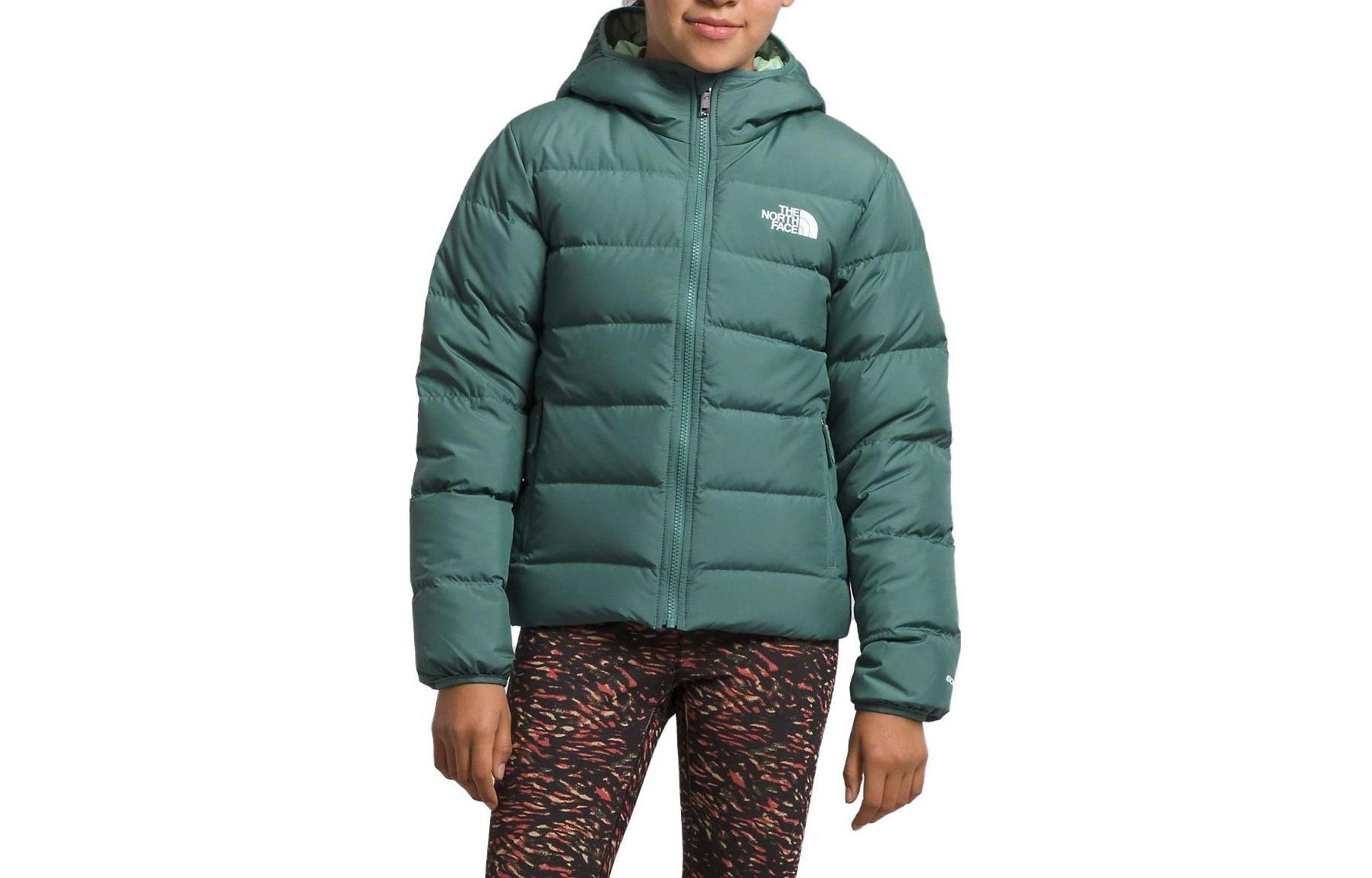 

Детский пуховик THE NORTH FACE, Dark Sage Green