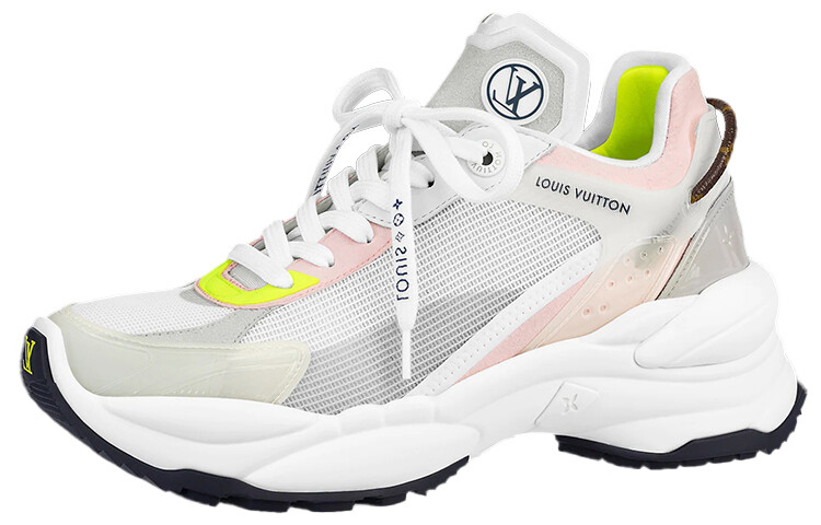 

Кроссовки Louis Vuitton Run 55 Lifestyle, светло-серый/светло-зеленый