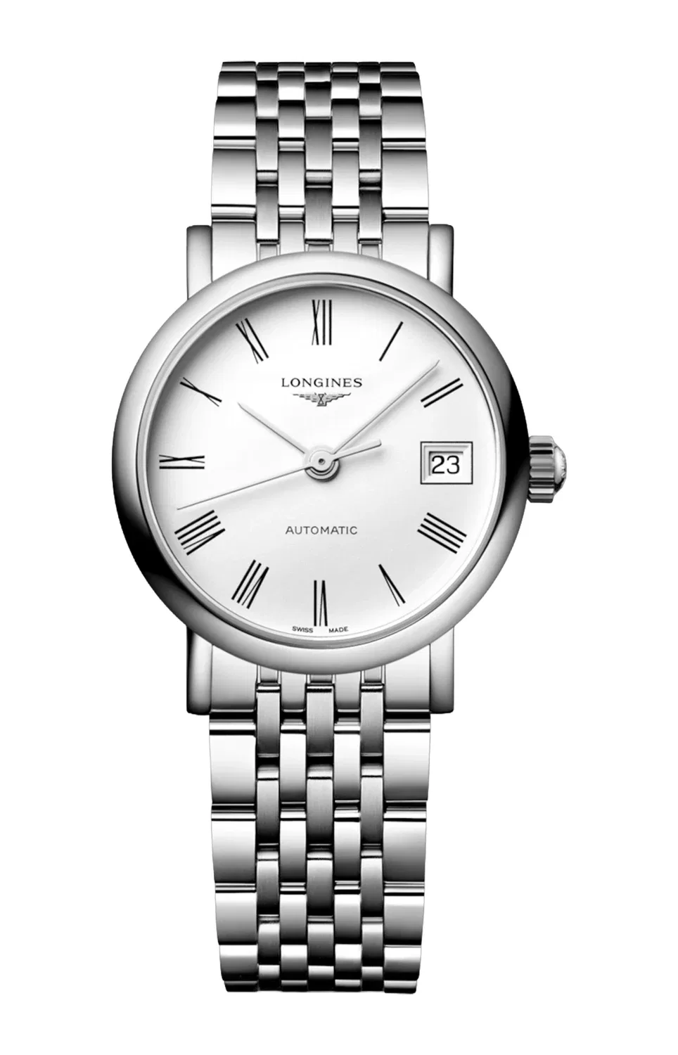 Коллекция LONGINES Elegant - L4.309.4.18.6, серебряный