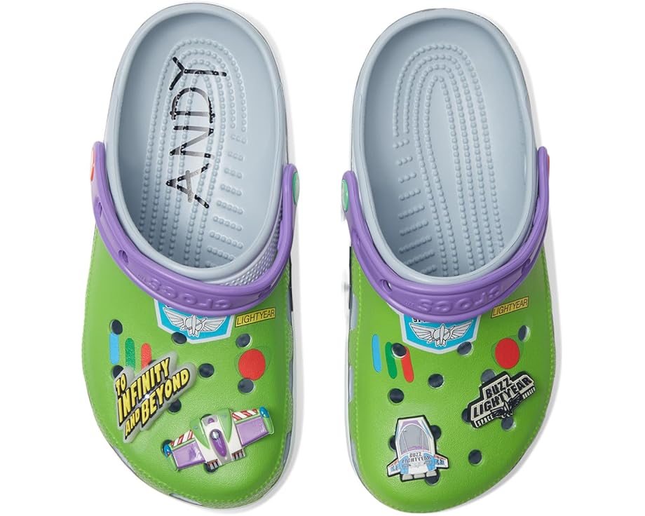 

Сабо Crocs Kids Toy Story Classic Clog, цвет Blue Grey