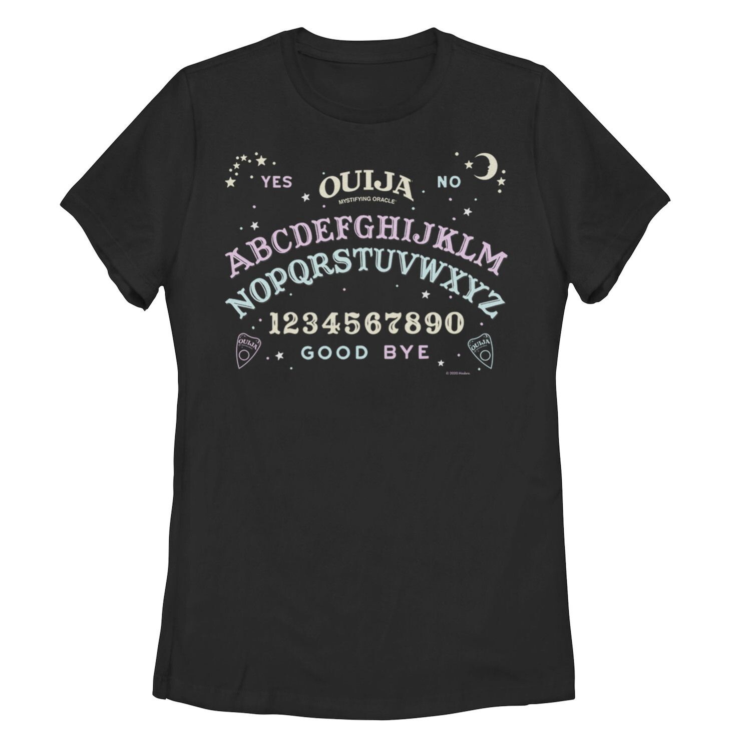 

Футболка с пастельным рисунком на доске Ouija для юниоров Licensed Character