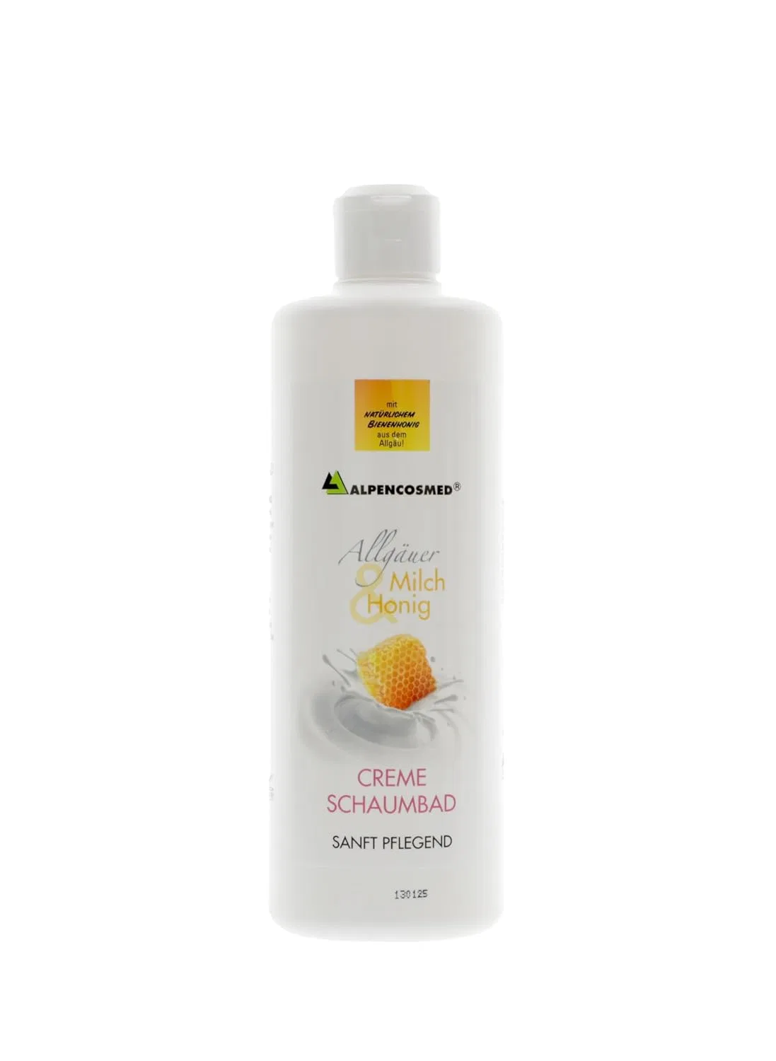 Пена для ванн «Milk & Honey Cream Bubble Bath» от Allgäuer Alpencosmed