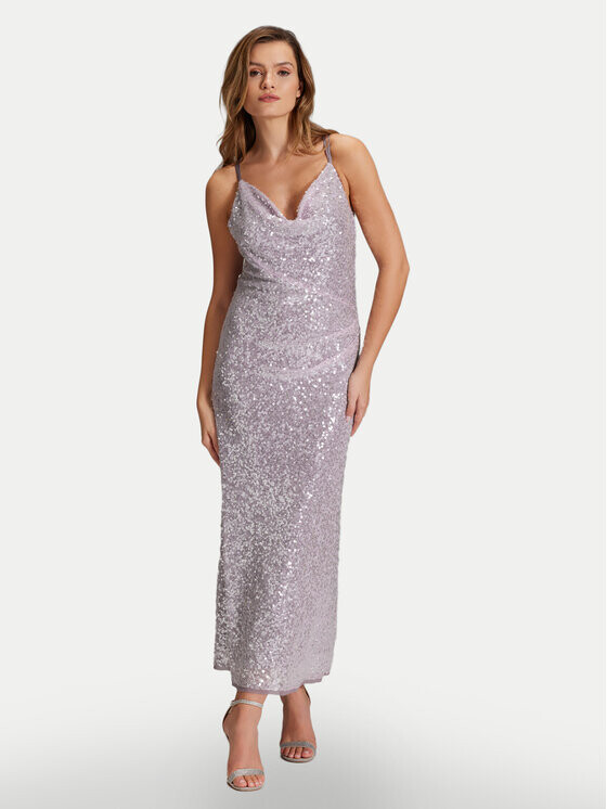 

Вечернее платье slim fit Swing, фиолетовый