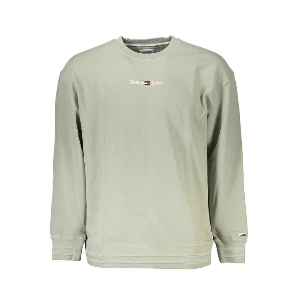 

Зеленый хлопковый свитер Tommy Hilfiger