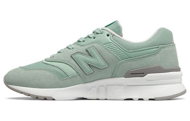 

Кроссовки женские NB 997 с низким верхом, мятно-зеленые New Balance