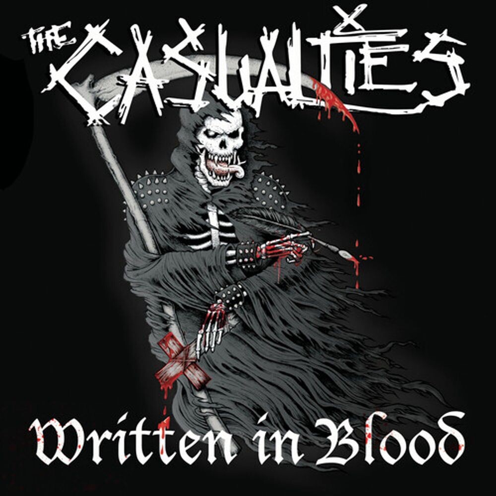 

Виниловая пластинка LP Written In Blood [White Vinyl] - The Casualties