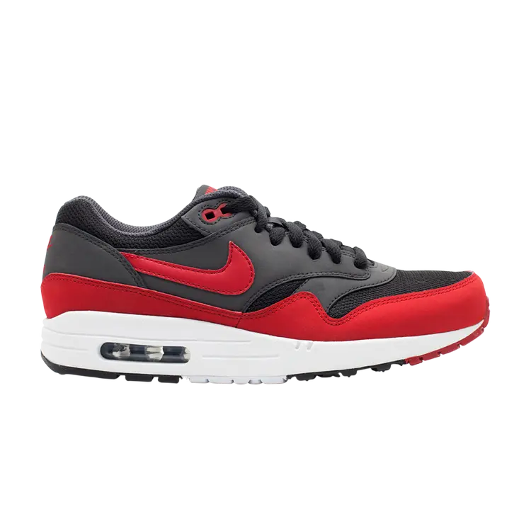 

Кроссовки Nike Air Max 1 Essential 'Gym Red Anthracite', черный
