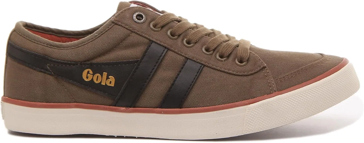 Кроссовки мужские Gola, цвет Green Khaki Black Nb — фото 3
