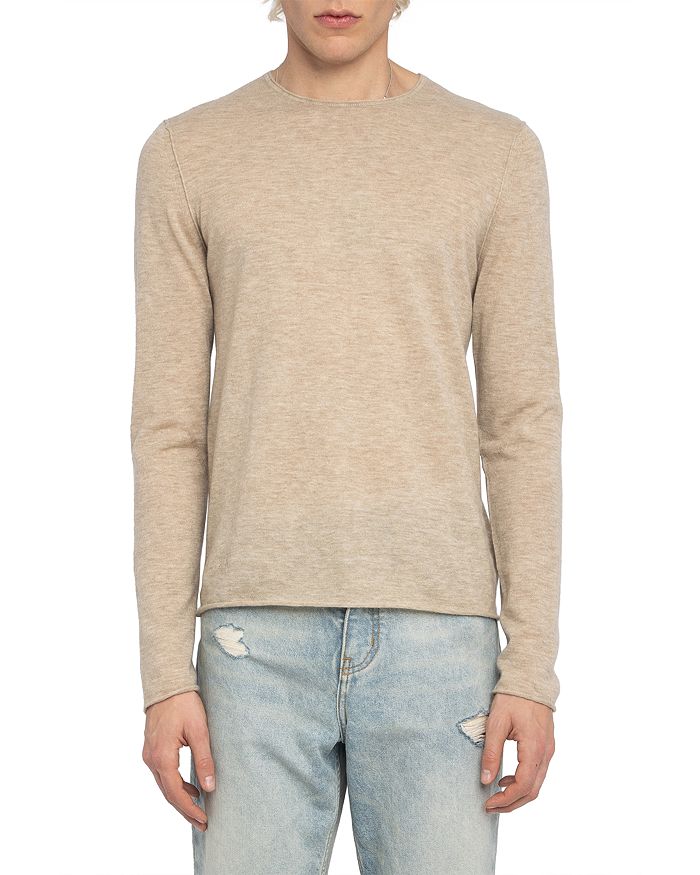 

Свитер из кашемира Teiss Zadig & Voltaire, слоновая кость/кремовый