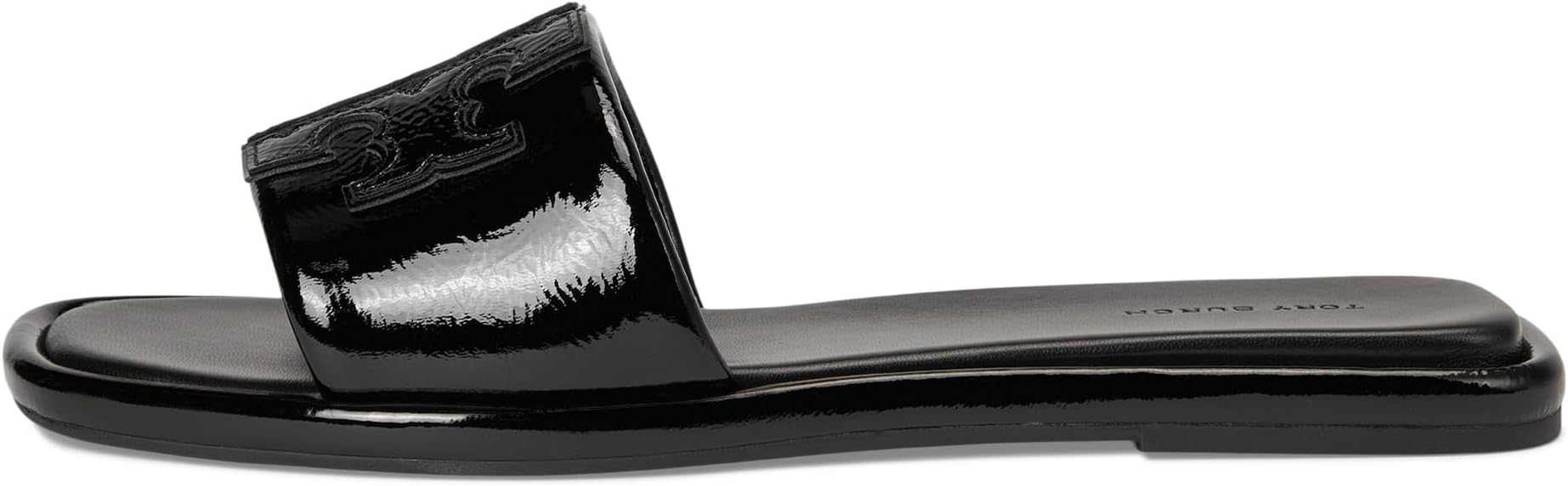 Сандалии Tory Burch Double T Sport Slide, цвет Perfect Black — фото 4