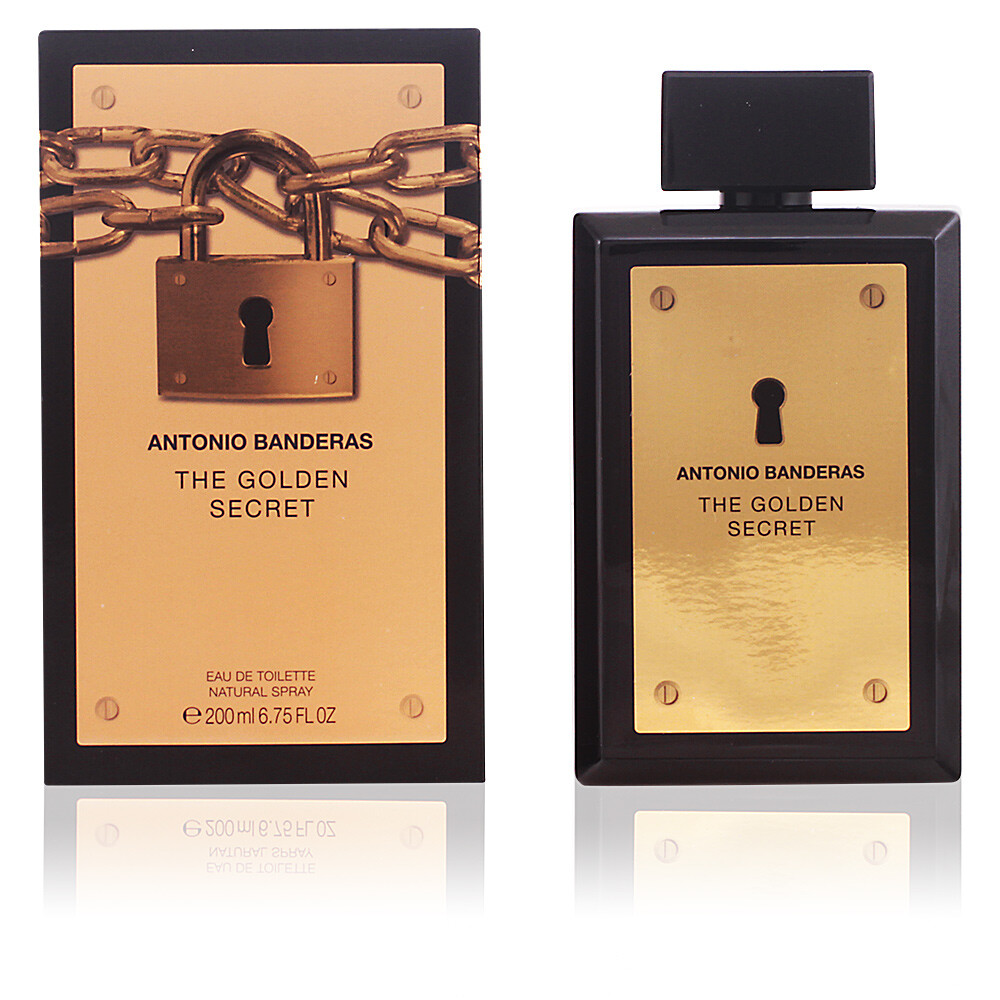 

Одеколон The golden secret eau de toilette Antonio banderas, 200 мл