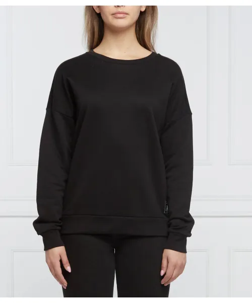 

Толстовка Loose fit Armani Exchange, черный