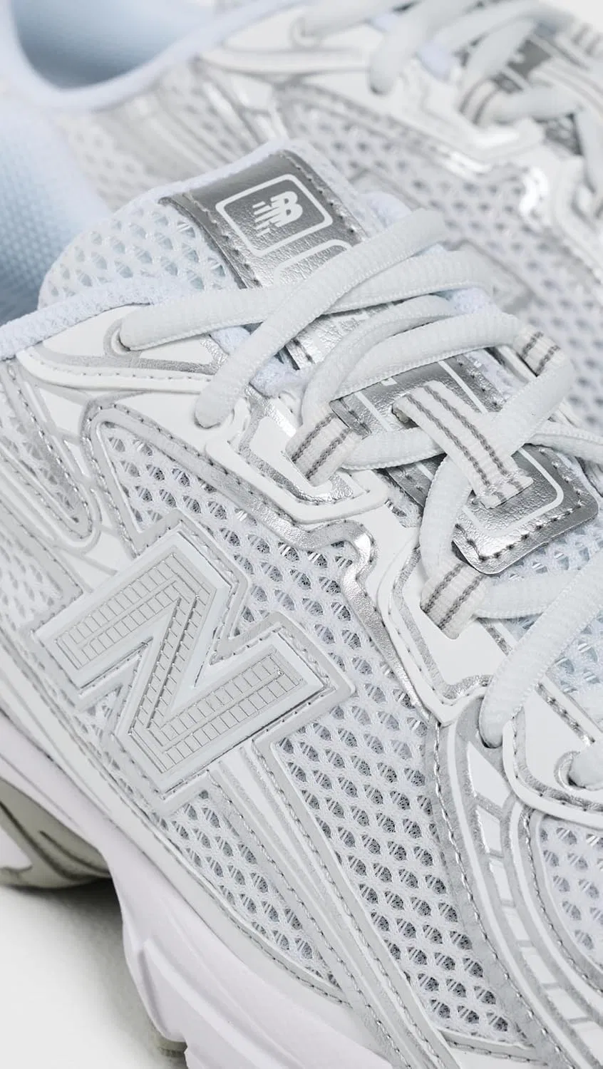 Кроссовки теннисные New Balance MC996, белый серебристый — фото 4