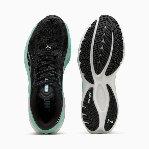 Женские кроссовки для бега по шоссе Velocity Nitro 4 Puma, черный — фото 4