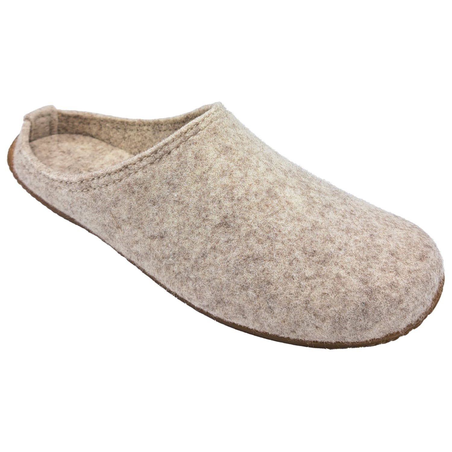 Тапочки Living Kitzbühel Pantoffel Filz, цвет Oat Milk