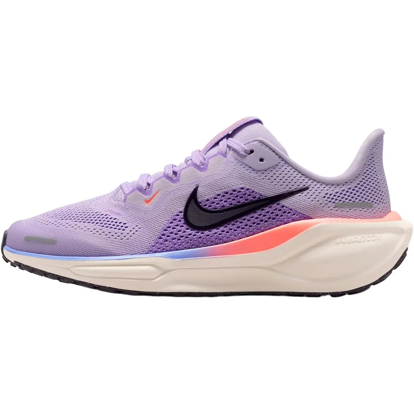 

Nike Детские низкие кроссовки Pegasus 41, фиолетовые, для подростков