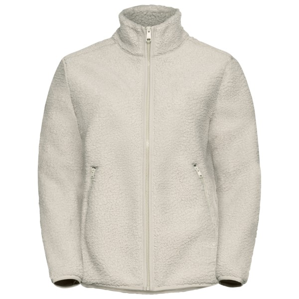 

Женская куртка с высоким завитком - флисовая куртка Jack Wolfskin, Pale Sand