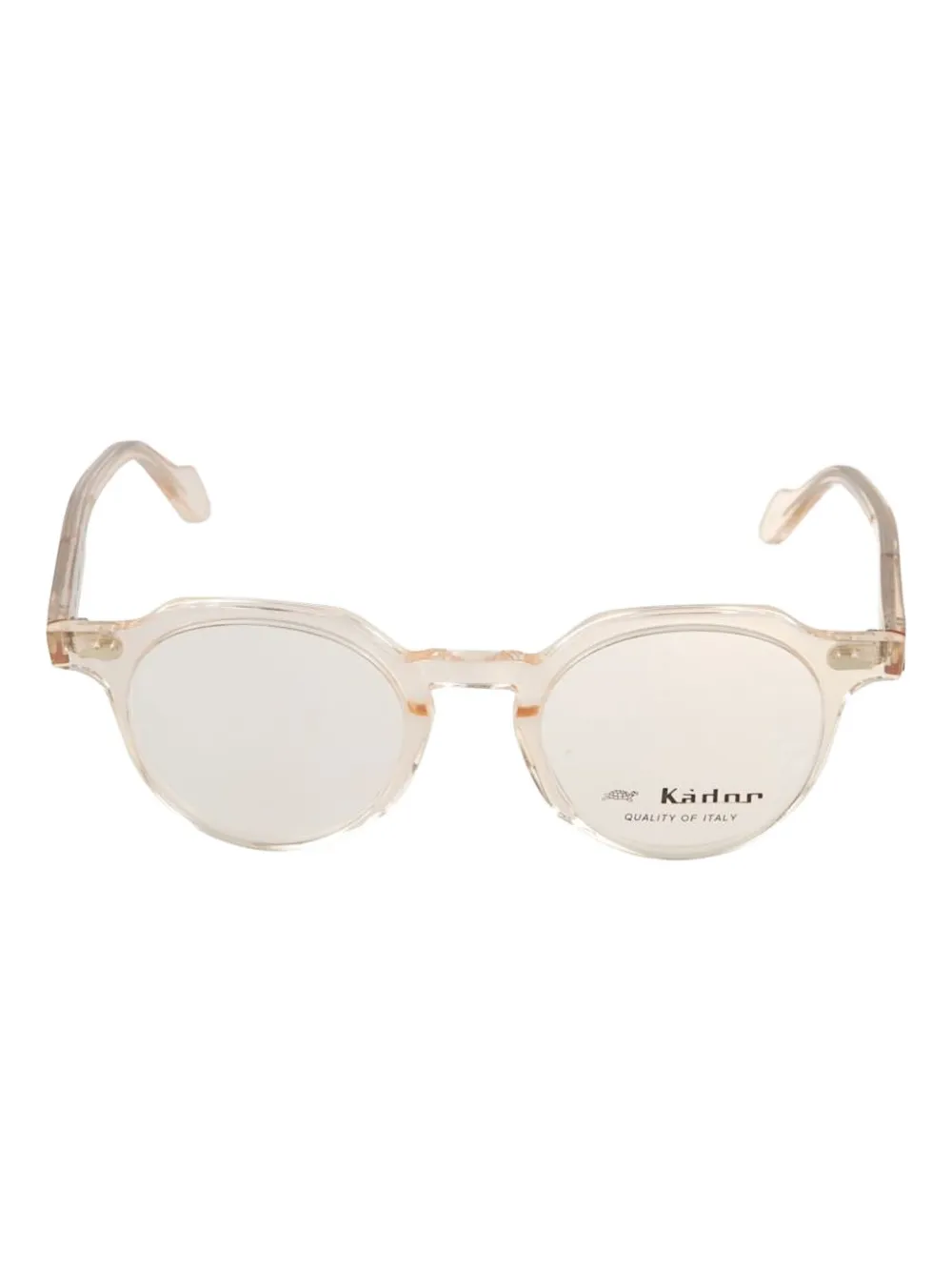 

Очки в круглой оправе Amadeus Kador, бежевый