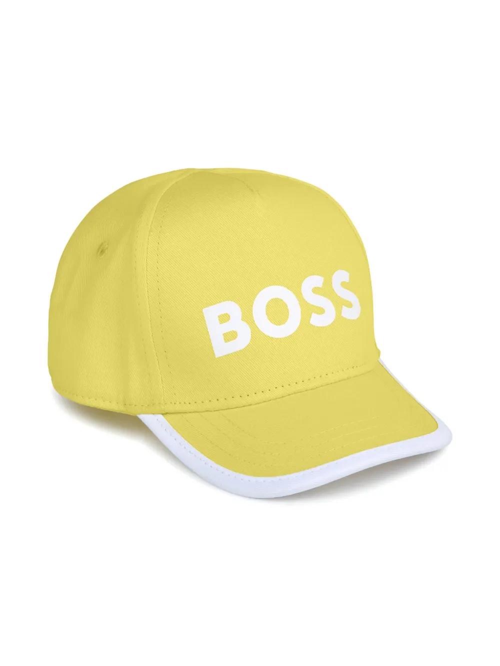 

Кепка с логотипом Boss Kidswear, желтый