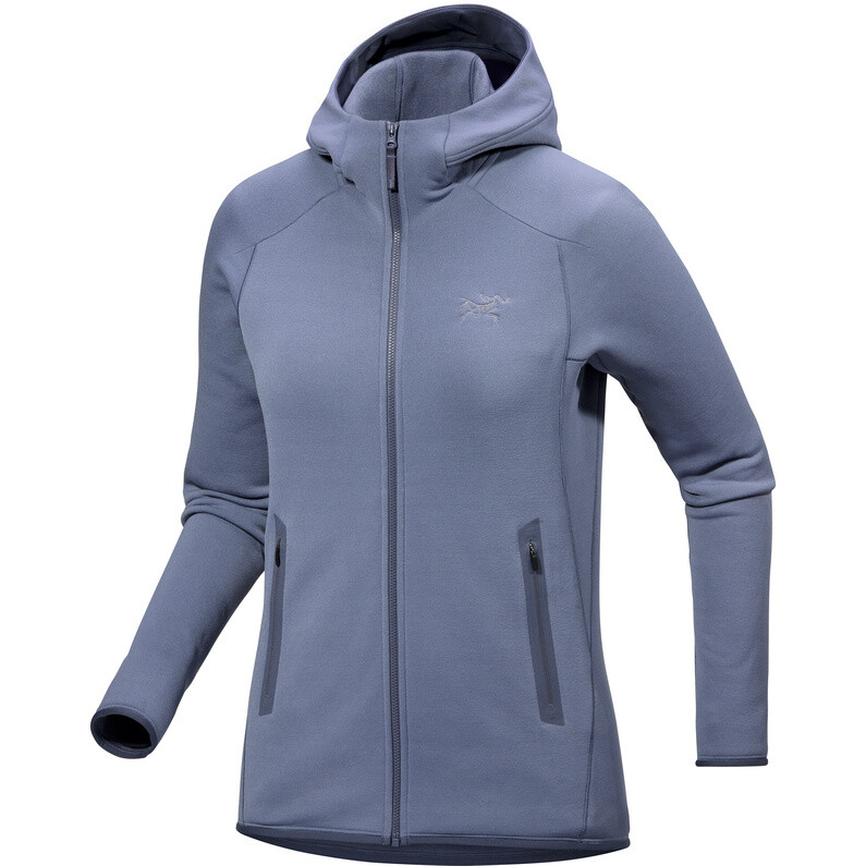 

Женская куртка с капюшоном из кианита Arcteryx, синий