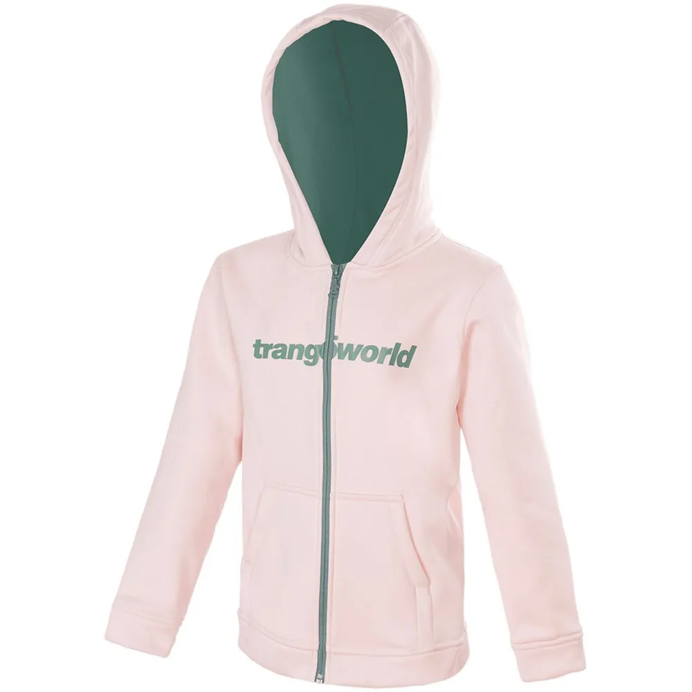 

Толстовка Trangoworld Oby full zip, розовый