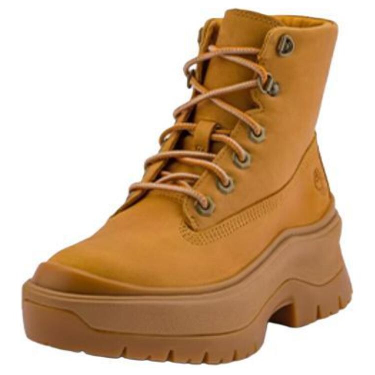 Ботинки женские Timberland для активного отдыха, желтый — фото 3