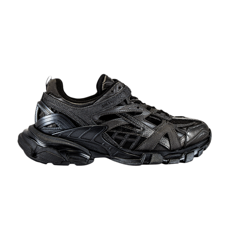 

Кроссовки Balenciaga Track.2 Trainer 'Iridescent Black', черный