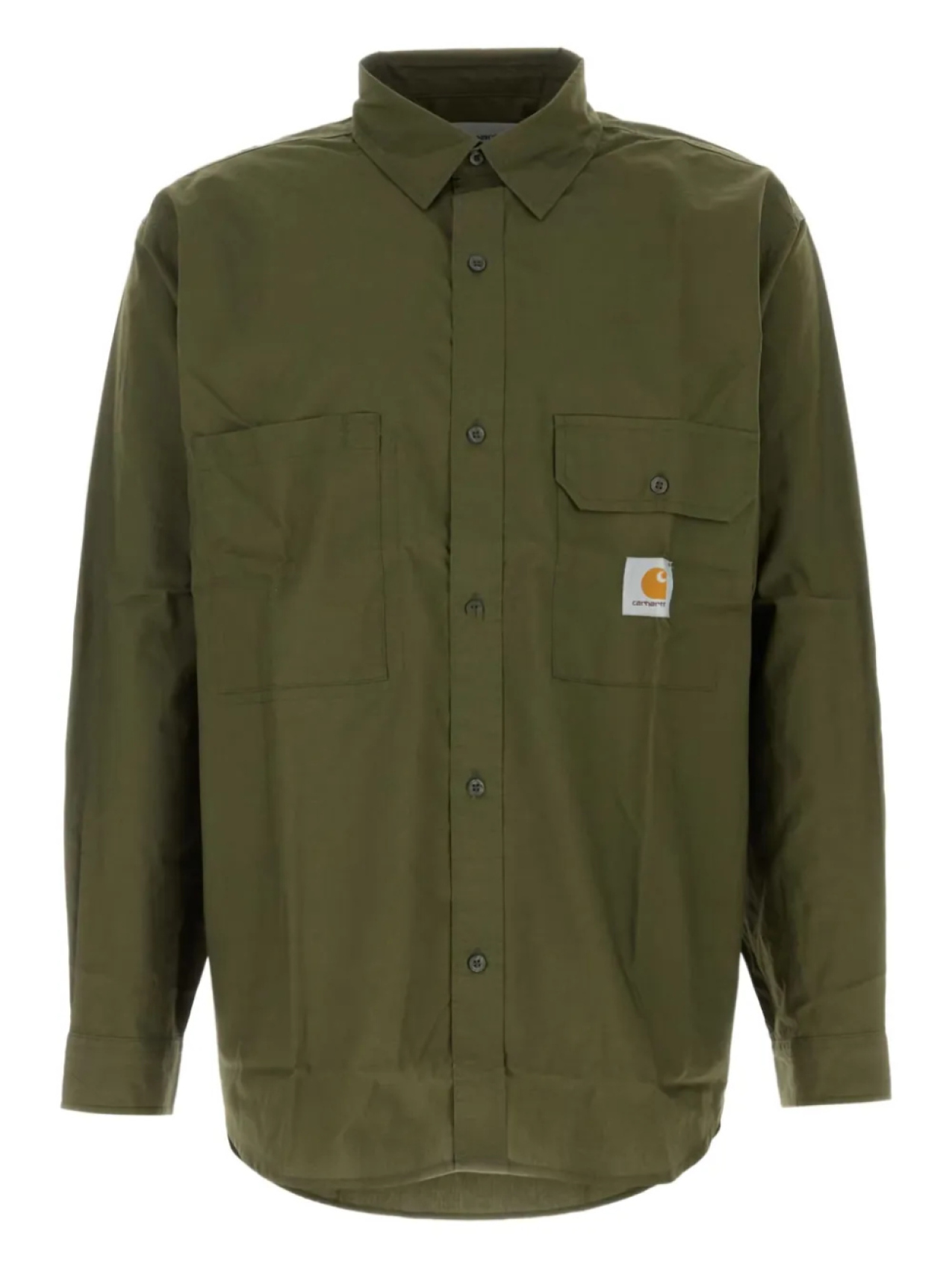 

Рубашка из хлопка Carhartt WIP, зеленый
